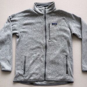 Men’s Grey Patagonia Fleece